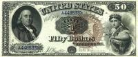 p181 from United States: 50 Dollars from 1880